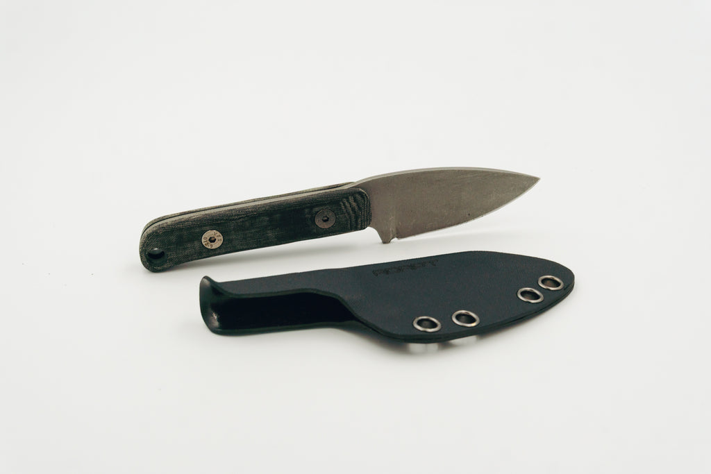 The ARC - Ash Linen Micarta