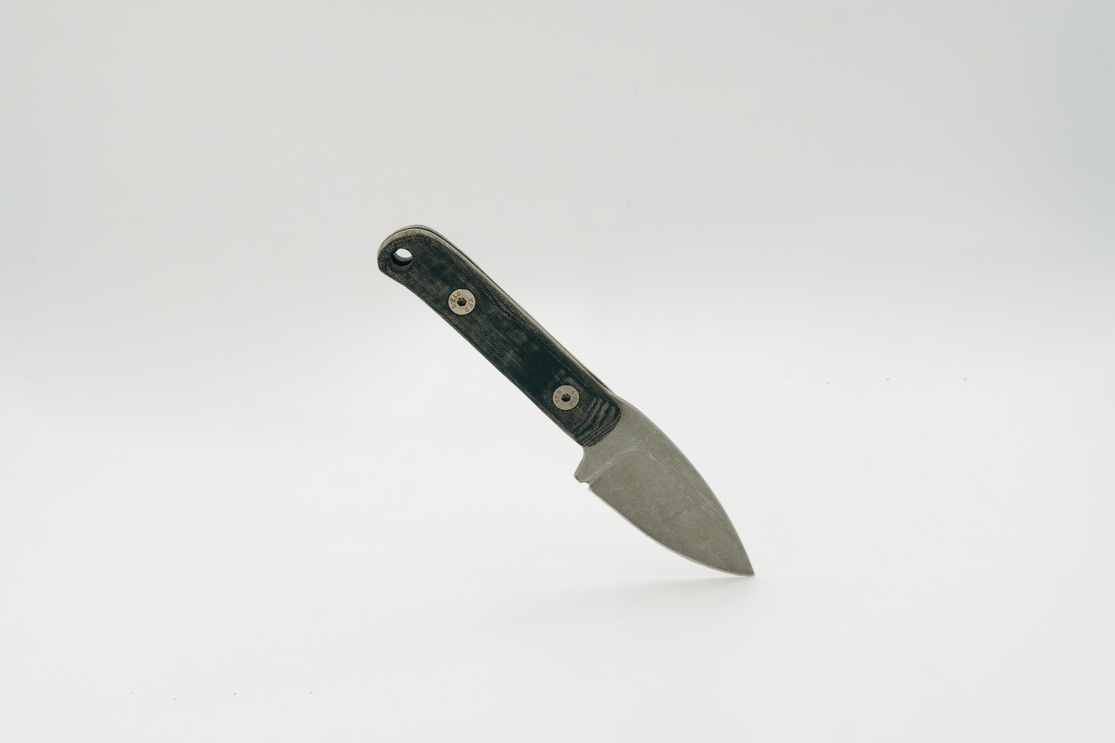 The ARC - Ash Linen Micarta