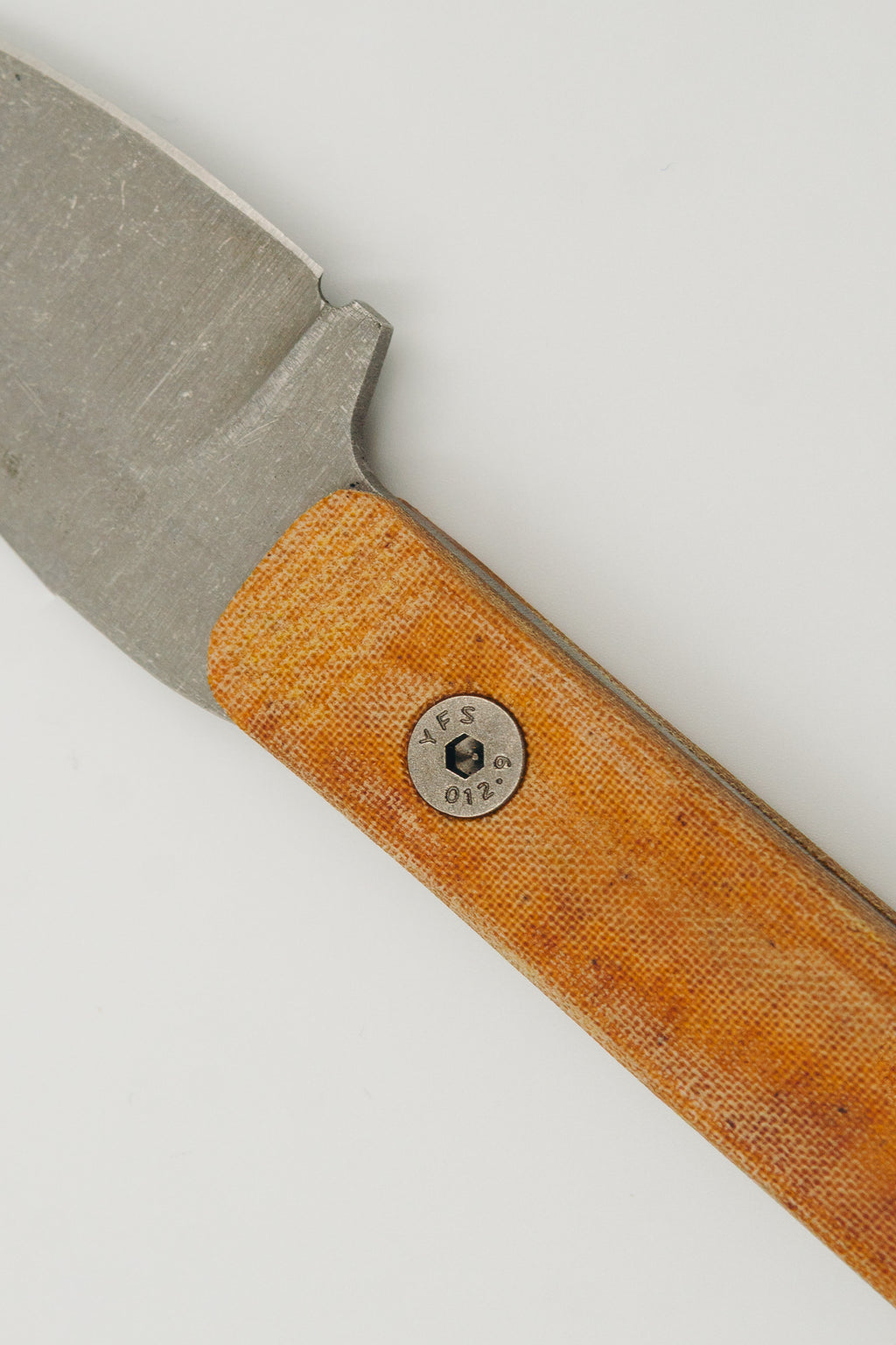 The ARC - Desert Linen Micarta