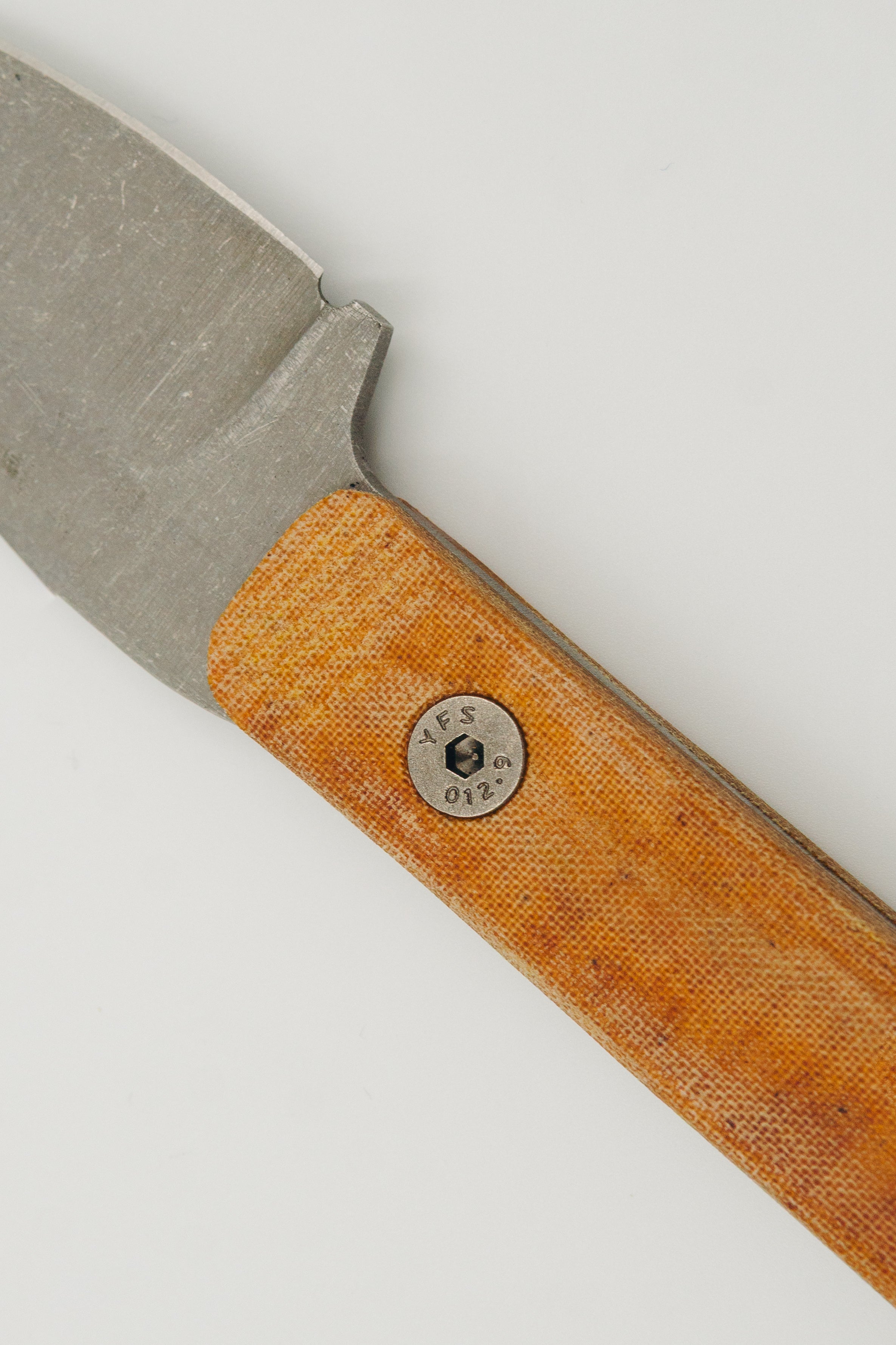 The ARC - Desert Linen Micarta