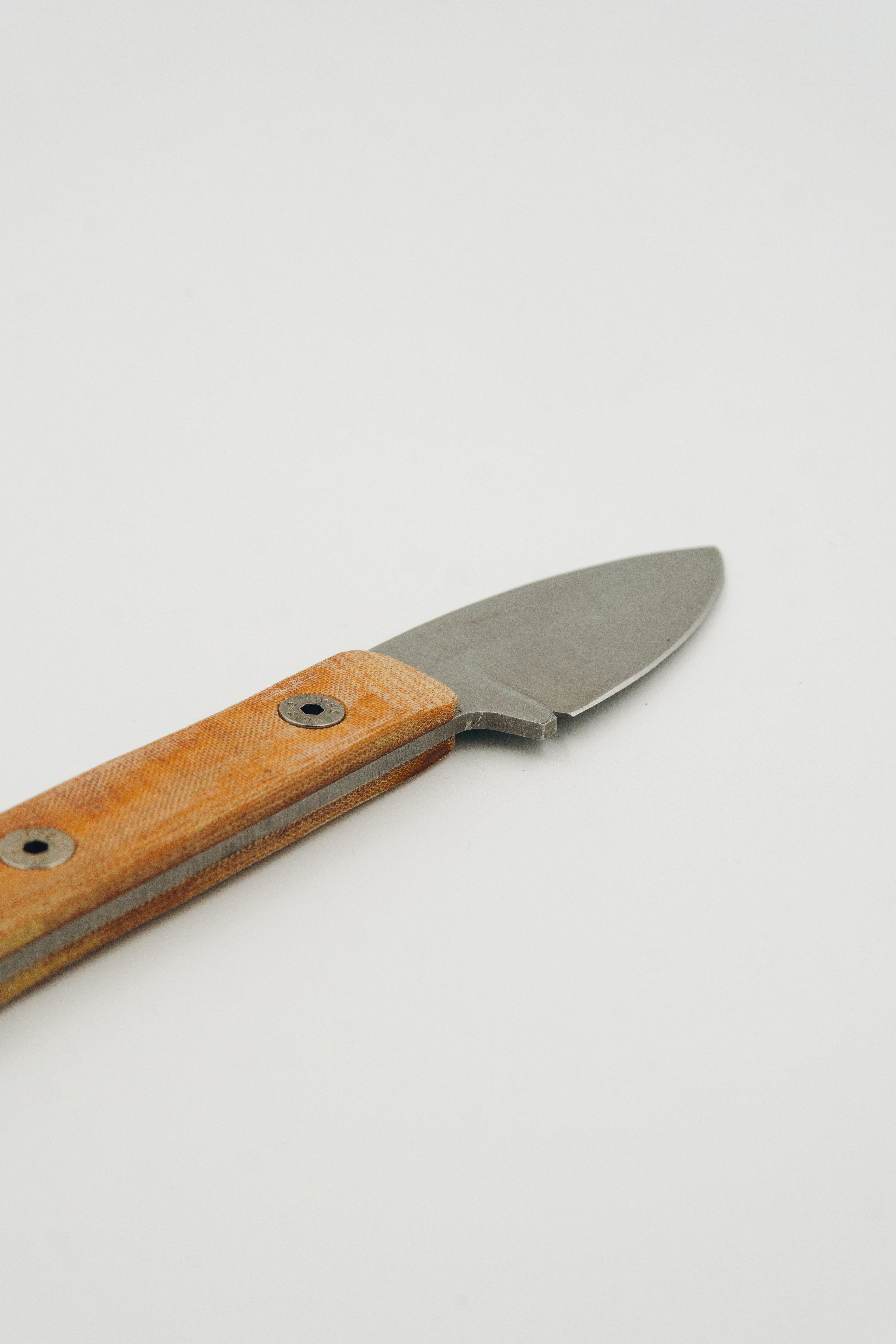 The ARC - Desert Linen Micarta