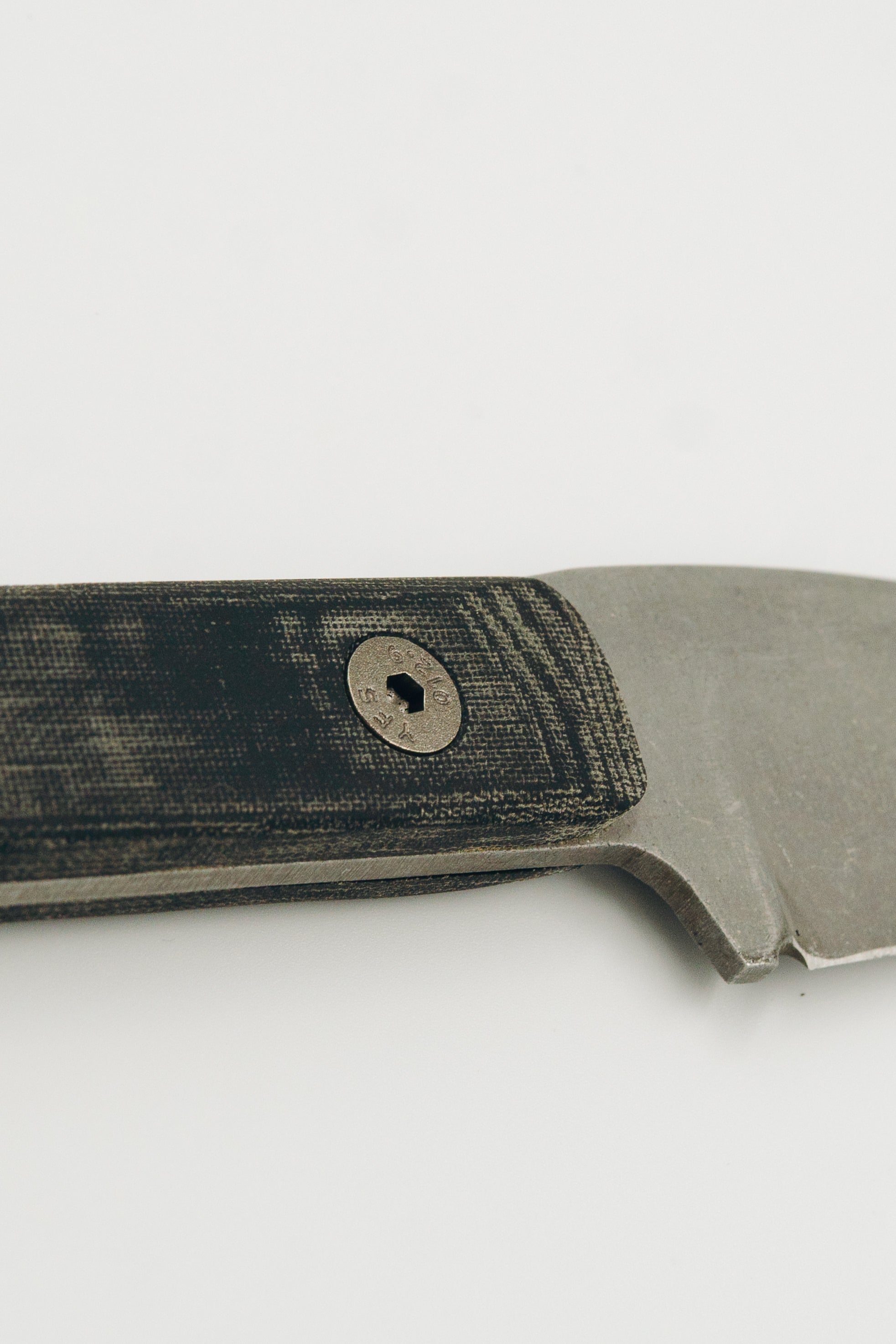 The ARC - Ash Linen Micarta