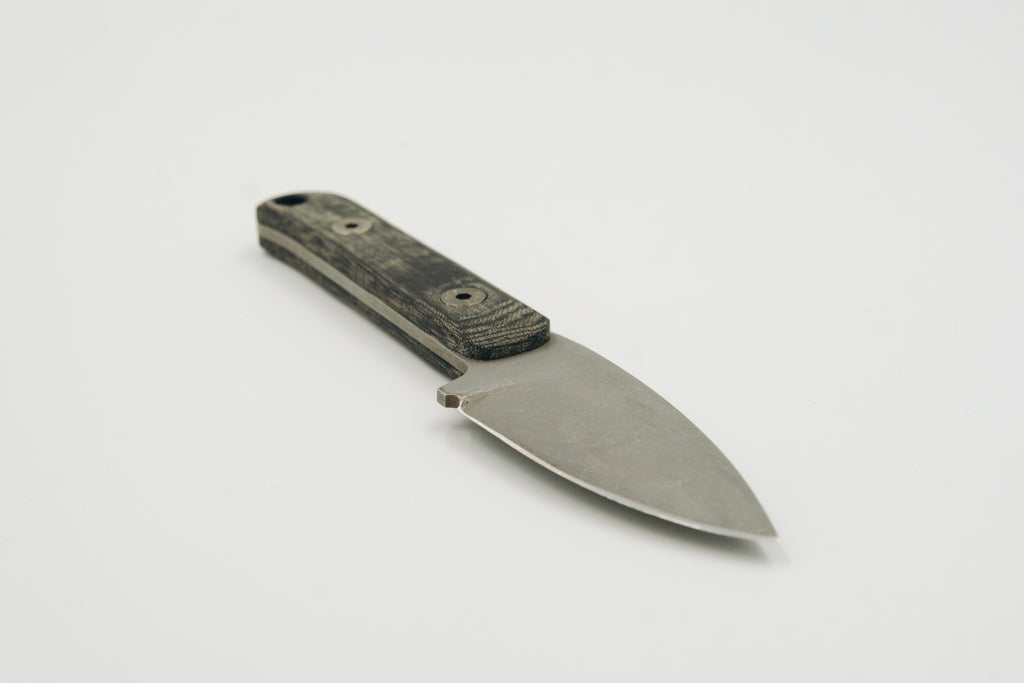 The ARC - Ash Linen Micarta