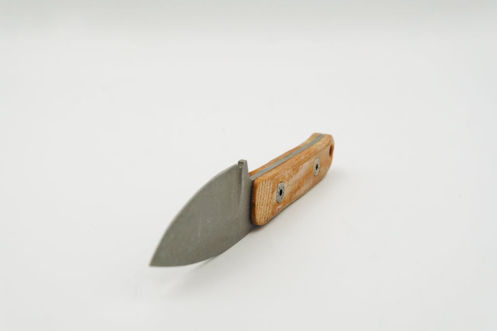 The ARC - Desert Linen Micarta
