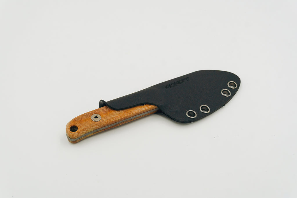 The ARC - Desert Linen Micarta