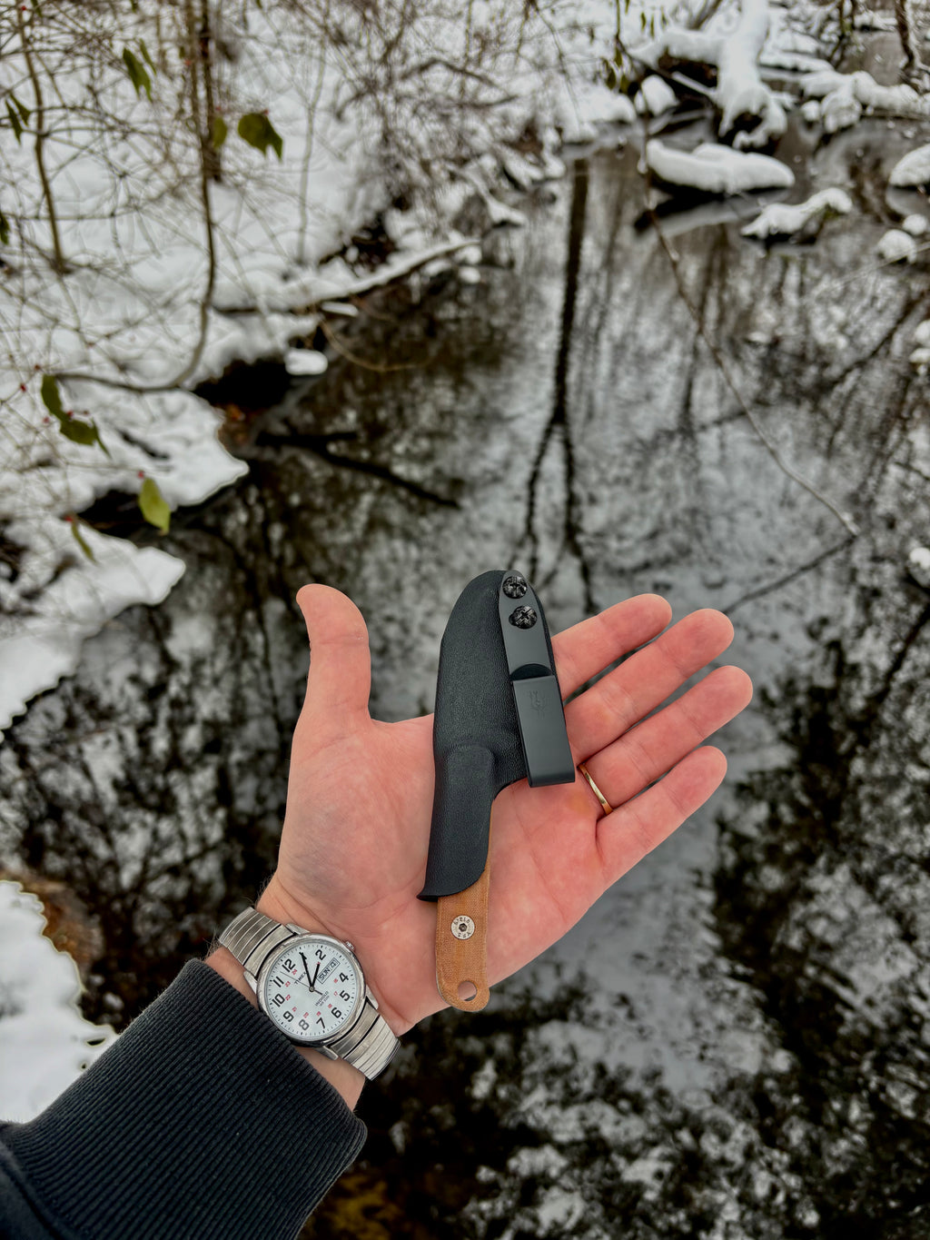 The ARC - Desert Linen Micarta